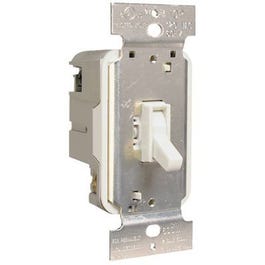 Legrand - Passe & Seymour, 600-Watt White Incandescent Toggle Dimmer Switch (Interrupteur à bascule à incandescence)