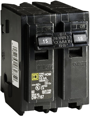 Square D, 60A DP CIRCUIT BREAKER