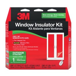 3M, 84 x 112-Inch Exterior Patio Door Insulator Kit (Kit d'isolation de porte patio extérieure de 84 x 112 pouces)