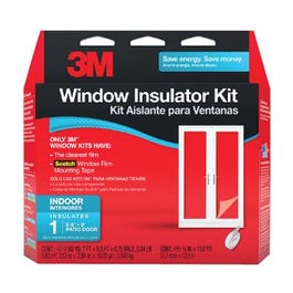 3M, 84 x 112-Inch Interior Patio Door Insulator Kit (Kit d'isolation de porte patio intérieure de 84 x 112 pouces)