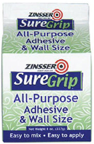 Zinsser, 8OZ DE COLLE À PAPIER PEINT TOUT USAGE