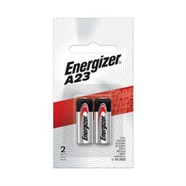 Energizer, A23 Batterie à l'oxyde de magnésium, 12-Volt, 2-Pk.