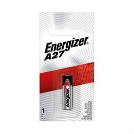 Energizer, A27 Batterie d'entrée automatique sans clé, 12 volts