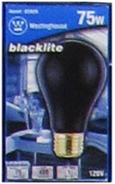 Westinghouse, AMPOULE NOIRE 75 WATTS A/19