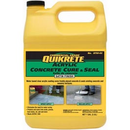 Quikrete, Acrylic Concrete Cure & Seal, 1-Gal.