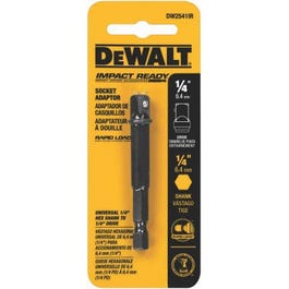 Dewalt, Adaptateur pour douille Hex Shank To 1/4-In. Adaptateur de douille