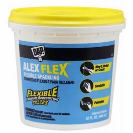 Dap, Alex Flex Flexible Spackle, Qt.