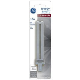 GE, Ampoule CFL 13 watts, 2 broches, 825 lumens