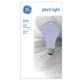 GE, Ampoule à incandescence pour plantes de 60 watts