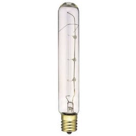 Westinghouse, Ampoule tubulaire transparente 25 watts, culot intermédiaire, 244 lumens, 5.375-in.