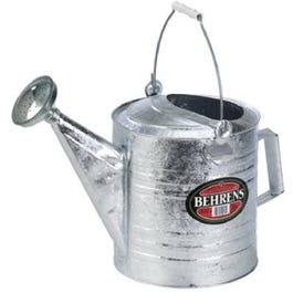 Divers, Boîte d'arrosage galvanisée de 10 qt. Boîte d'arrosage galvanisée