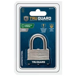 Master Lock, Cadenas à clé de 1-3/4 po, en acier taillé