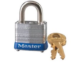 Master Lock, Cadenas à clé en acier laminé de 1-1/8 po