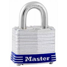 Master Lock, Cadenas laminé à clé de 1 1/2 po