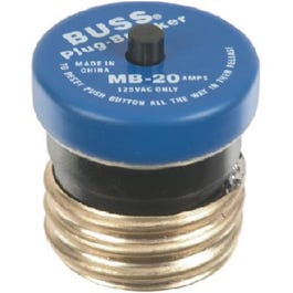 Cooper Bussmann, Coupe-circuit à fusible à base Edison 125V 20-Amp