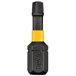 Dewalt, Embout #2 Square Impact-Ready Bit, 1-In., 10-Pk.