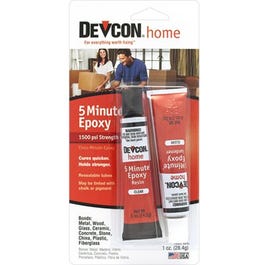 Devcon, Epoxy à séchage rapide 5 minutes, 1 oz.