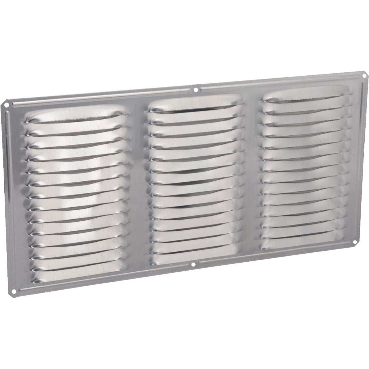 Ventilation de l'air, Exutoire de sous-toiture 16 po x 8 po en aluminium usiné