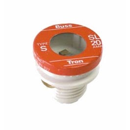 Cooper Bussmann, Fusible à fiche de type SL 20 ampères, 4-Pk.