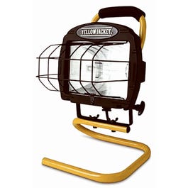 Bois, Lampe de travail halogène 4 en 1, portable, 250 watts