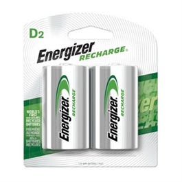 Energizer, Lot de 2 piles rechargeables D