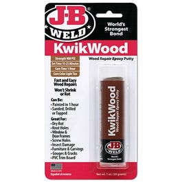 KwikWood, Mastic époxy à mélanger à la main, 1 oz