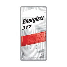 Energizer, Pile à oxyde d'argent 1,5V pour montres/électronique