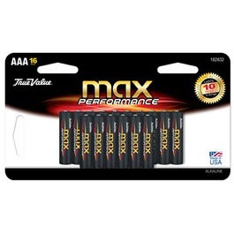 Valeur réelle, Piles alcalines, AAA, 16-Pk.