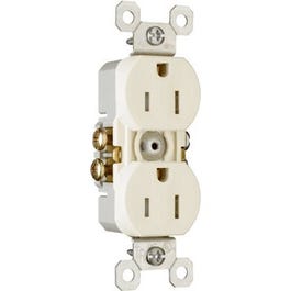 Legrand - Passe & Seymour, Prise de courant 15A Light Almond Tamper-Resistant Receptacle