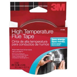 3M, Ruban de cheminée argenté Hi-Temp de 15 pieds