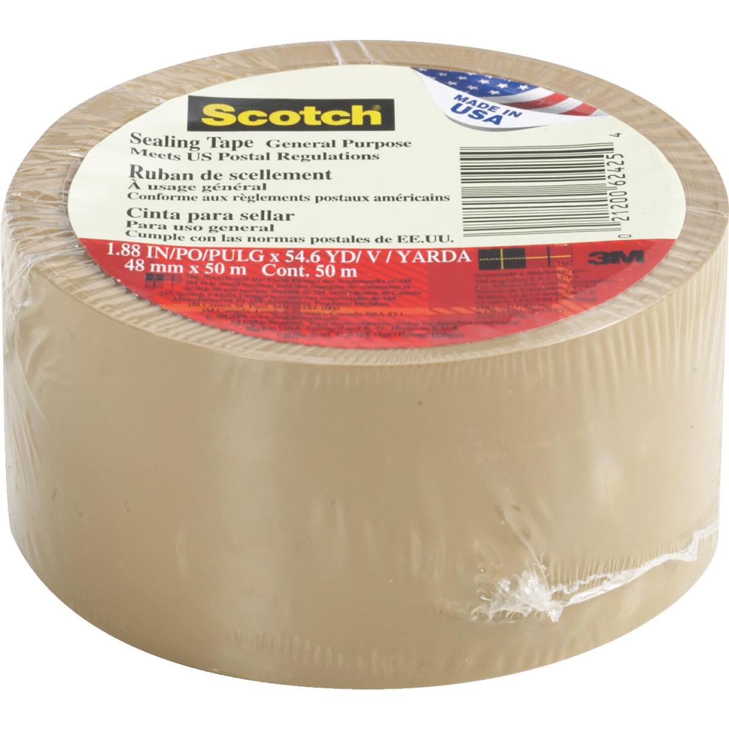 3M, Ruban d'étanchéité beige 3M Scotch 1,88 po x 54,6 yd. Ruban d'étanchéité Tan