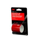 3M, Ruban réfléchissant 3M Scotchlite 2" x 36" (blanc/argent) Rouge