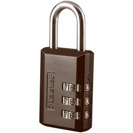 Master Lock, Serrure à combinaison pour bagages 1-1/4-in.