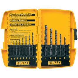 Dewalt, Set de mèches à oxyde noir 13 pièces