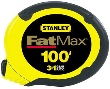 STANLEY, Stanley 3/8X100 TAPE RULE