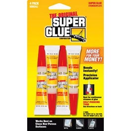 Divers, Super Glue 2-Grammes, 4-Pk.