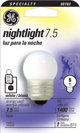 General Electric, Veilleuse 7.5W S11 Med Soft White